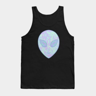 Happy Alien Tank Top